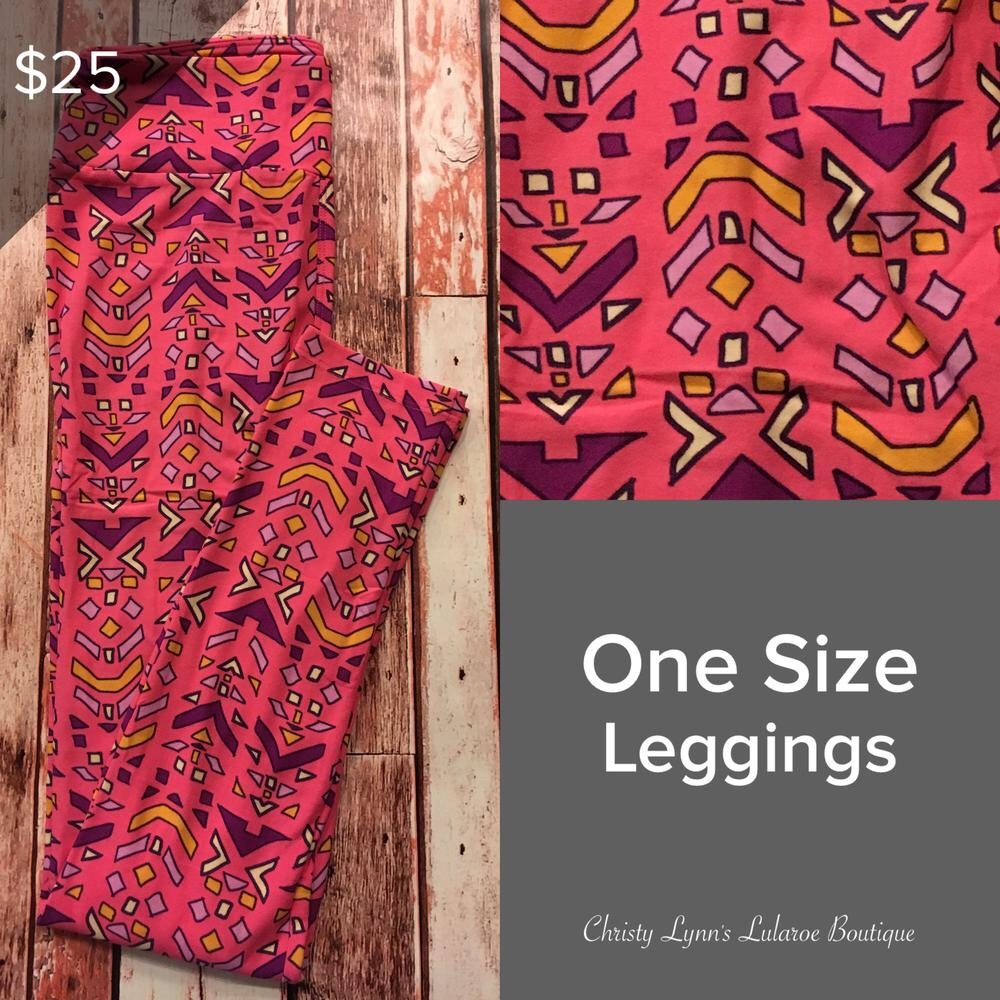 Lularoe OS Leggings